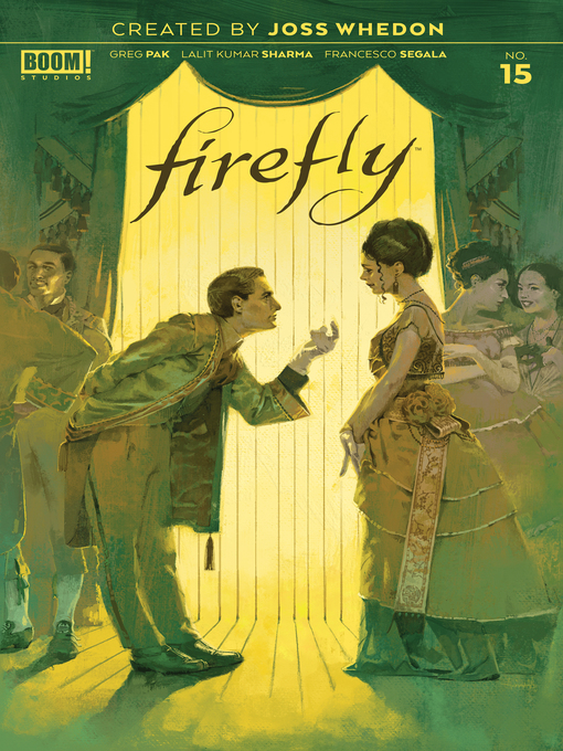 Cover image for Firefly (2018), Issue 15